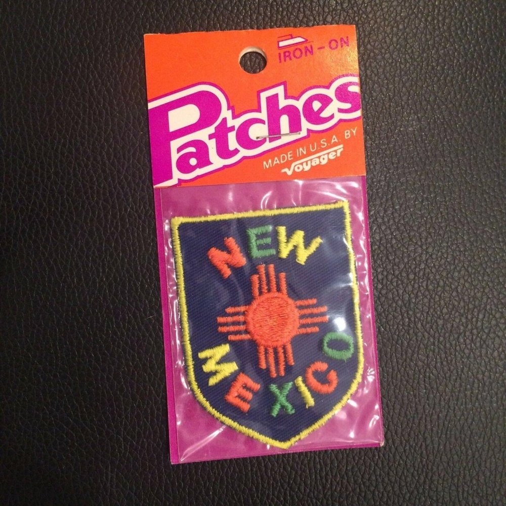 VINTAGE PATCH NEW IN PACKAGE NEW MEXICO